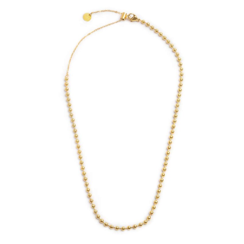 Collana catena a sfere