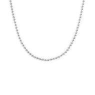 Collana catena a sfere