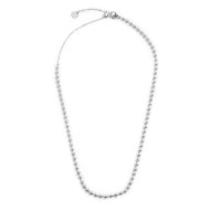 COLLANA CATENA A SFERE 3 MM