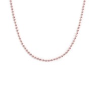COLLANA CATENA A SFERE 3 MM