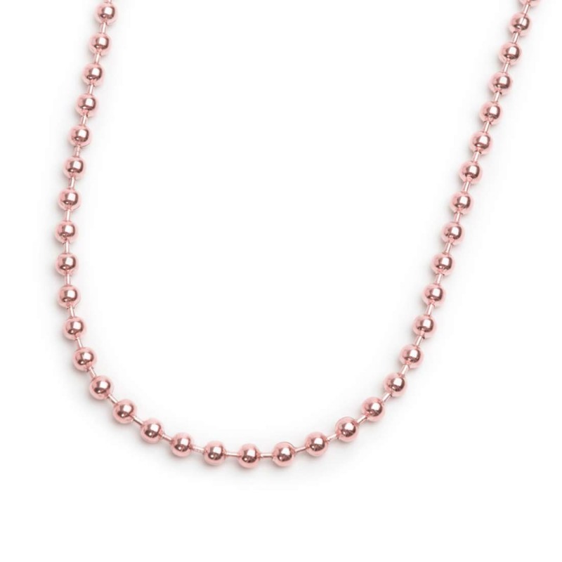 Collana catena a sfere