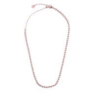 COLLANA CATENA A SFERE 3 MM