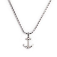 Collana ancora pendente