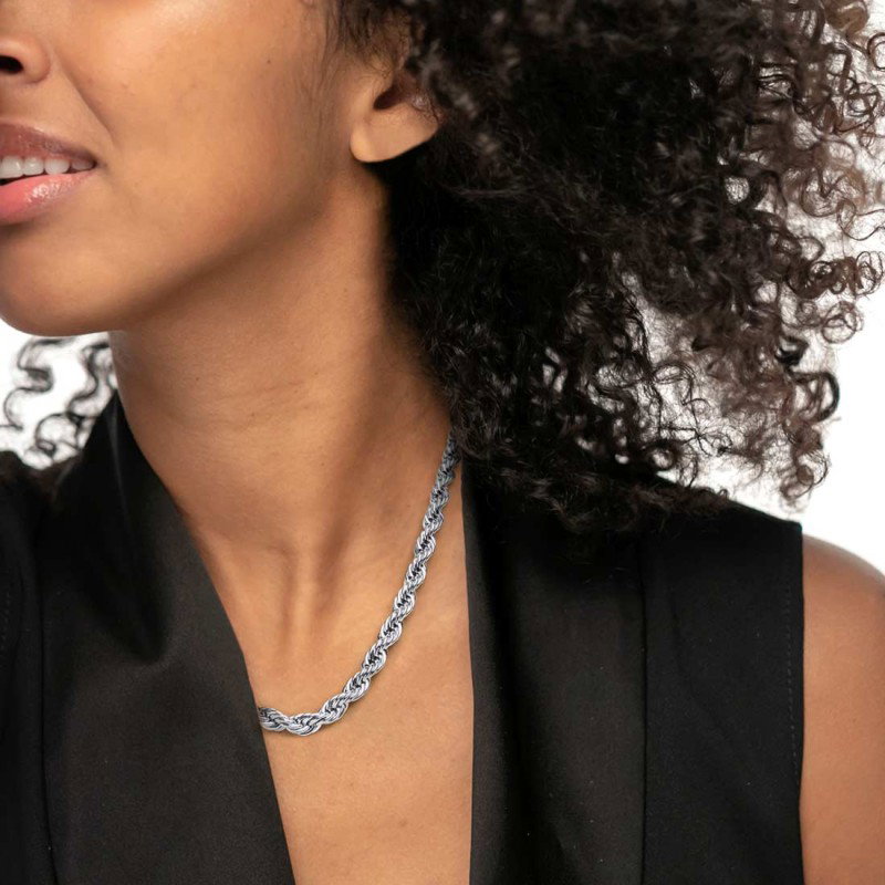 Collana catena corda