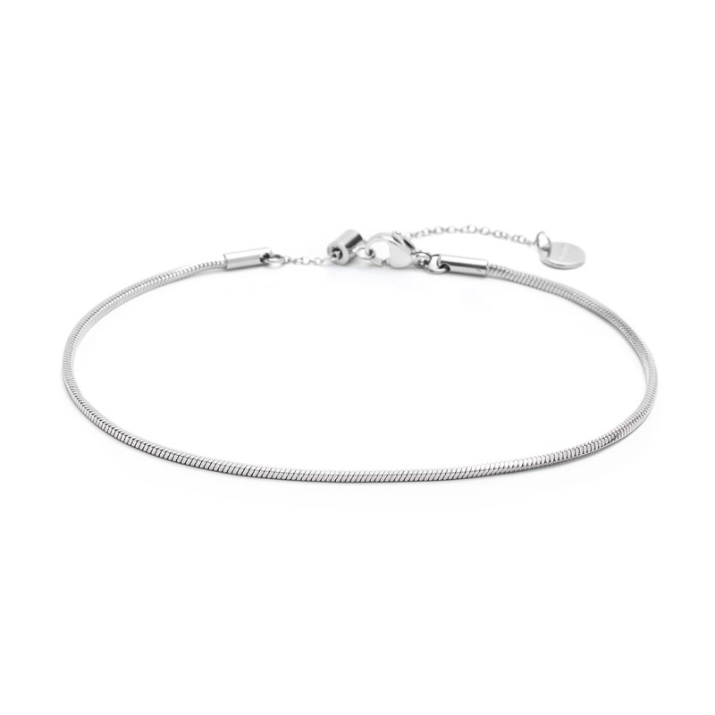 CAVIGLIERA CATENA SNAKE QUADRATA