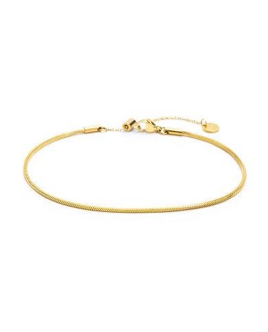 Cavigliera catena snake quadrata