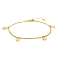 CAVIGLIERA LUNA E STELLA PENDENTI