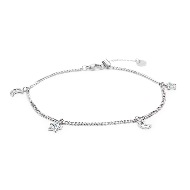 CAVIGLIERA LUNA E STELLA PENDENTI