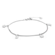 CAVIGLIERA LUNA E STELLA PENDENTI