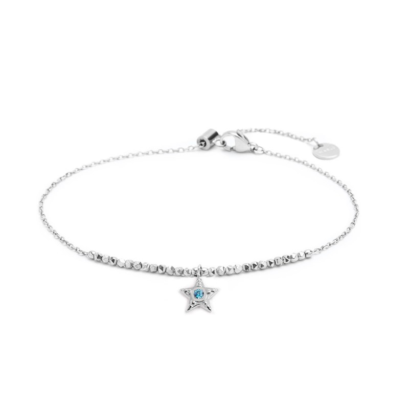 CAVIGLIERA STELLA PENDENTE ED EMATITE