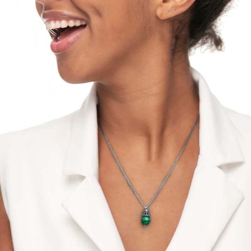 CN ACC CATENA GRUMETTA CON PENDENTE