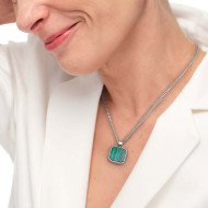 CN ACC CON PEND QUAD CON PIETRA