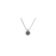 Collana rosa dei venti e collana rondelle in malachite