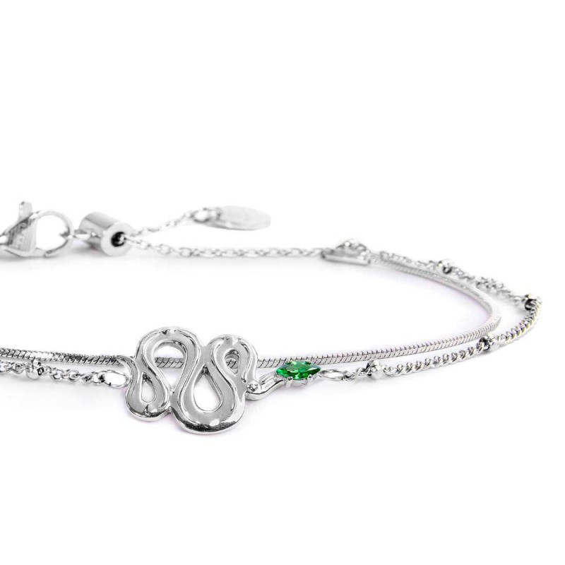 BR DOPPIA CATENA E SERPENTE PEND