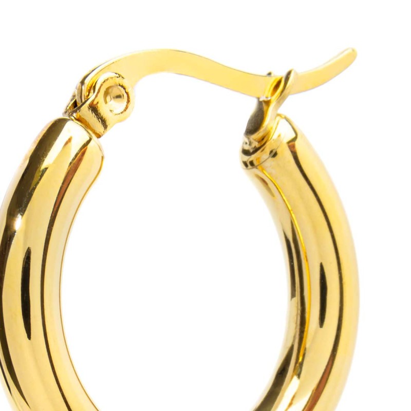 Orecchino a cerchio 22mm