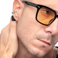 OR MONO EARCUFF GRUMETTA CON CRISTALLO