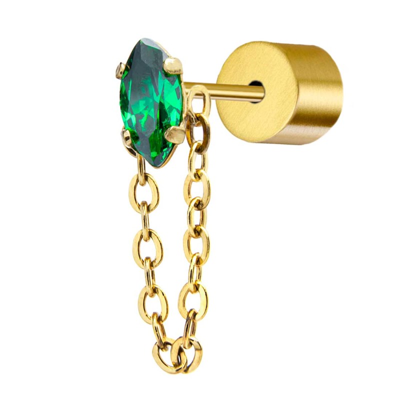 OR MONO CON CZ E CATENA PENDENTE