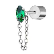 OR MONO CON CZ E CATENA PENDENTE