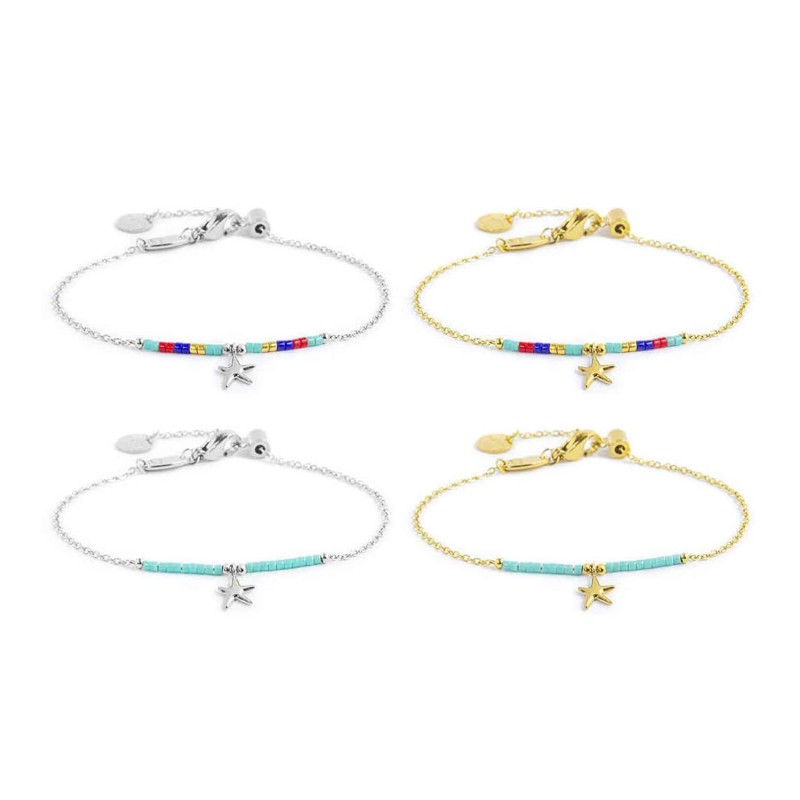 Vendita Bracciale rigido Marlù Time To Stella strass