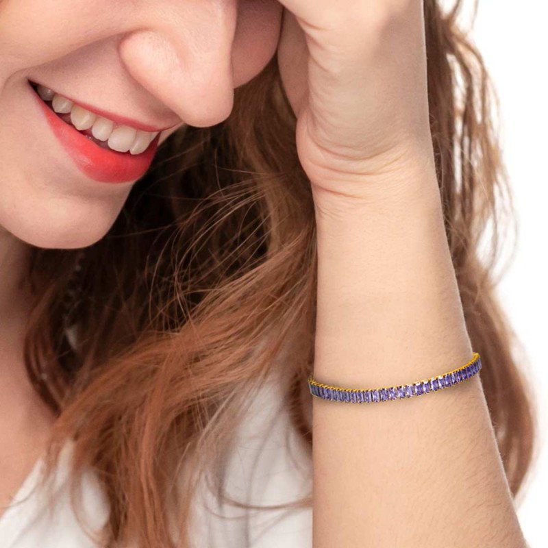 BR CAT.TENNIS BAGUETTE