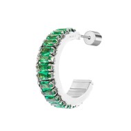 OR MONO CERCHIO TENNIS BAGUETTE