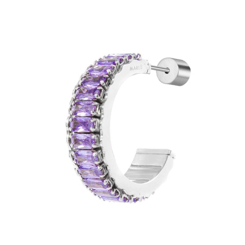 OR MONO CERCHIO TENNIS BAGUETTE