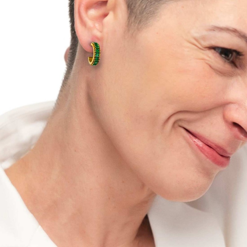 OR MONO CERCHIO TENNIS BAGUETTE