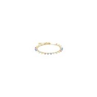 Bracciale con pendenti smaltati