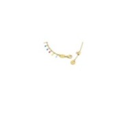 Bracciale con pendenti smaltati