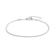 Cavigliera catena snake con decoro