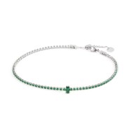 CAVIGLIERA TENNIS CON CZ 2MM
