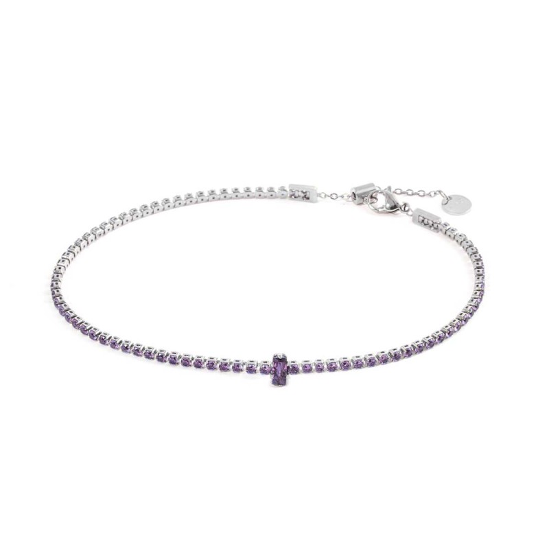 CAVIGLIERA TENNIS CON CZ 2MM
