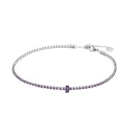 CAVIGLIERA TENNIS CON CZ 2MM