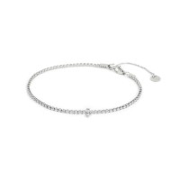 CAVIGLIERA TENNIS CON CZ 2MM