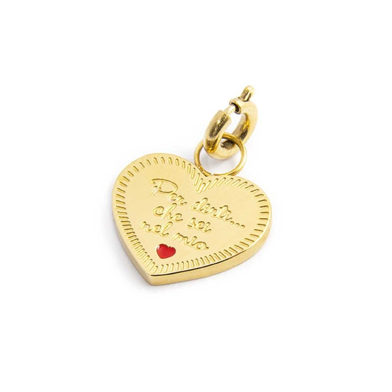 Charm maestra cuore