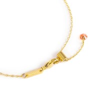 Bracciale con zirconi e smalto