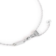 Bracciale con zirconi e smalto