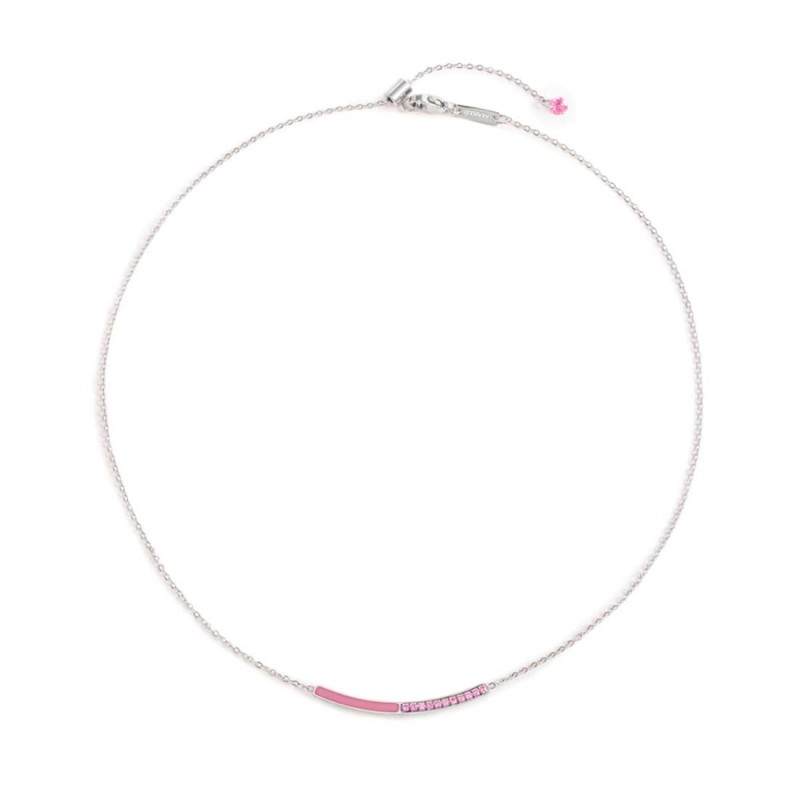 COLLANA CON CZ E SMALTO