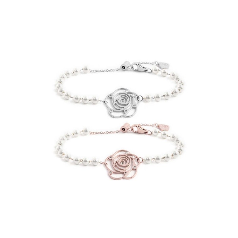 BR CAT PERLE CON ROSA CON CRIST