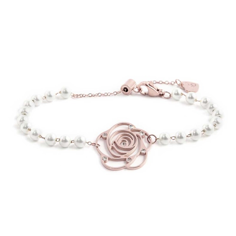 BR CAT PERLE CON ROSA CON CRIST