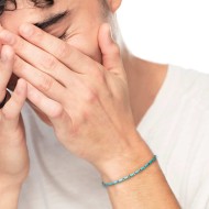 BR CON PERLINE A TUBO TURCHESI ED EMATITE