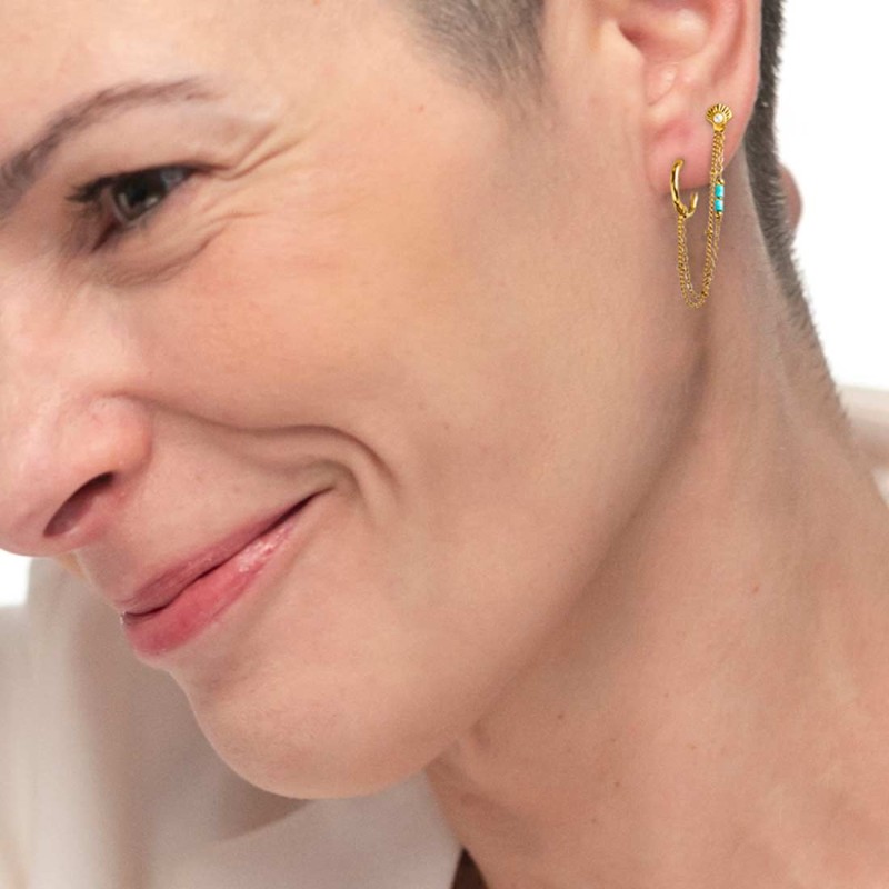 OR MONO CERCHIO CON DOPPIA CAT E PER. A TUBO TURCHESI