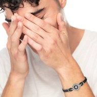 BR CON CENTRALE ROSA DEI VENTI E CORDA