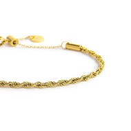 Bracciale catena a corda