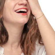 BRACCIALE CATENA SNAKE QUADRATA