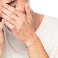 BRACCIALE CATENA SNAKE QUADRATA