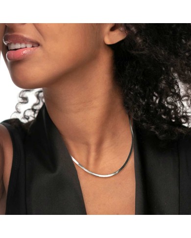 Collana catena snake