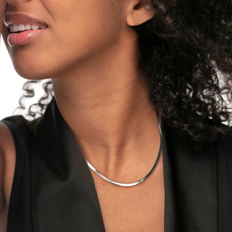 Collana catena snake