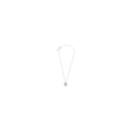 COLLANA 50CM CAT PERLE CON PEND ROSA CON CRIST