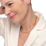 Collana catena marine